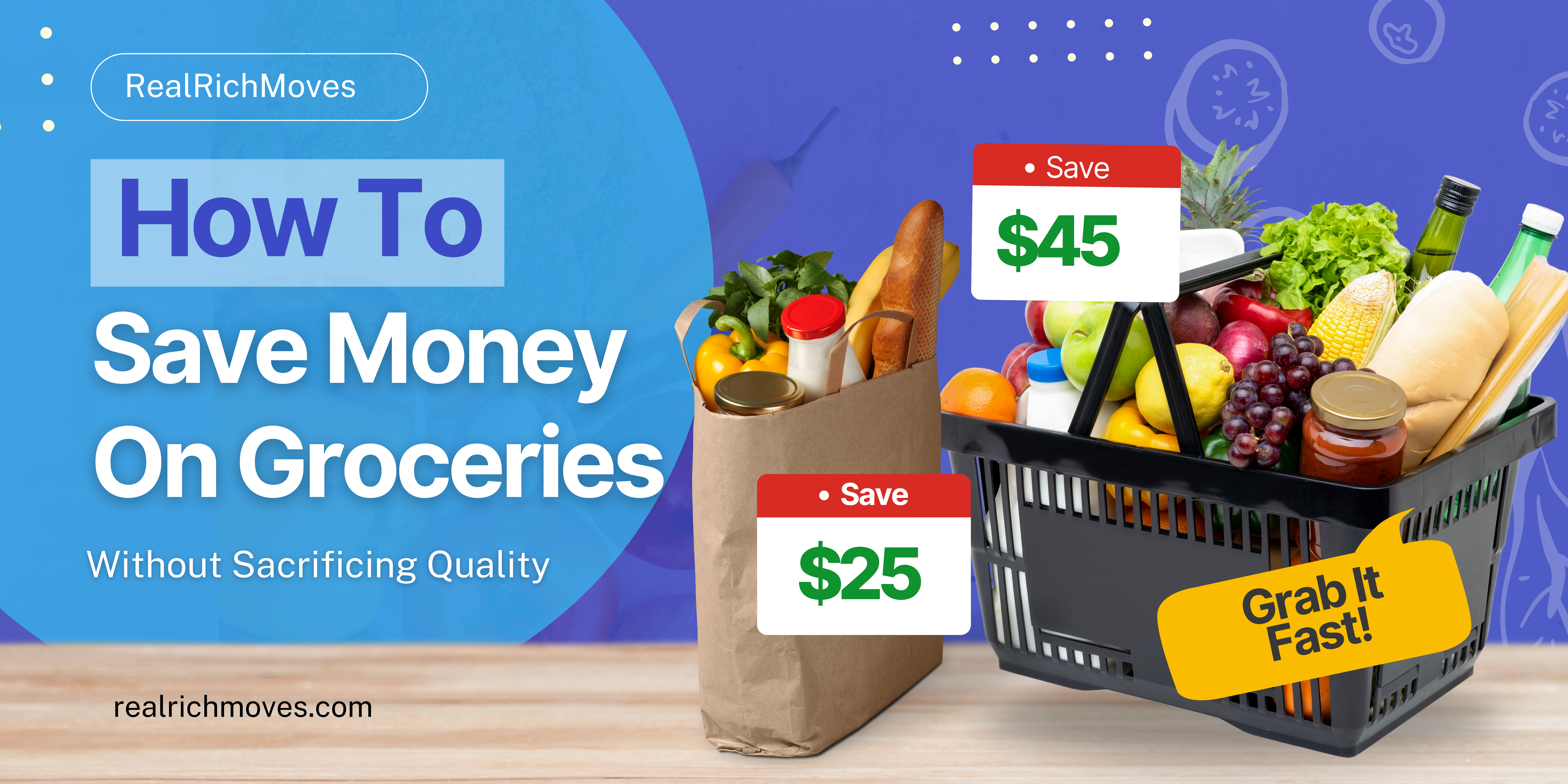 How to Save Money on Groceries