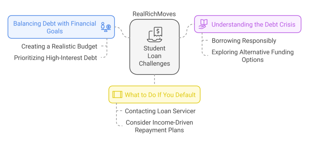 Common Challenges with Student Loans - RealRichMoves