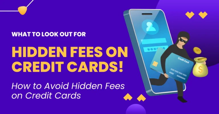Hidden Fees on Credit Cards