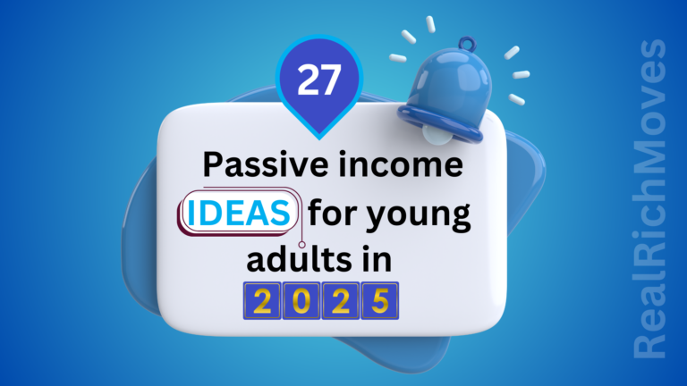 Passive income ideas for young adults