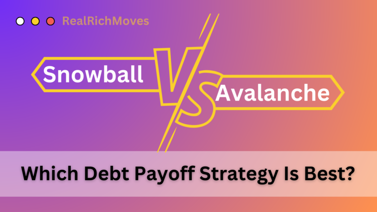 Snowball vs Avalanche Which Debt Payoff Strategy Is Best
